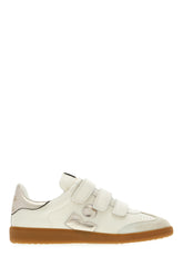 Cappuccino leather Lauren sneakers -  | Wise