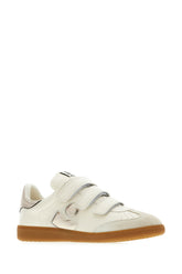 Cappuccino leather Lauren sneakers -  | Wise