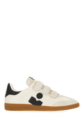 Two-tone leather Lauren sneakers -  | Wise