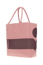 Pink cotton Yenky shopping bag -  | Wise