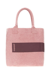 Melange pink cotton small Yenky shopping bag -  | Wise
