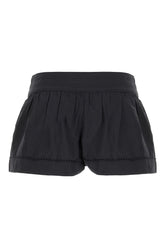 Shorts in cotone nero -  | Wise