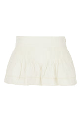 Shorts in cotone avorio -  | Wise