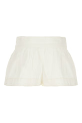 Shorts in cotone avorio -  | Wise