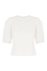 White cotton t-shirt -  | Wise