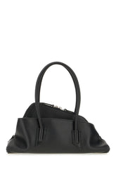 Black leather small La Passeggiata shoulder bag -  | Wise