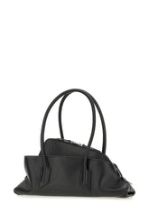 Black leather small La Passeggiata shoulder bag -  | Wise