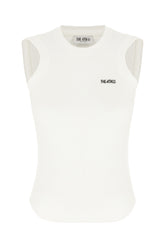 Top in cotone bianco -  | Wise