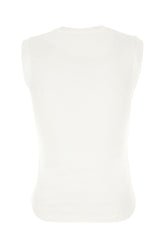 Top in cotone bianco -  | Wise