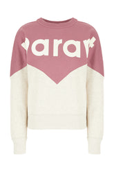 Two-tone cotton blend sweatshirt -  | Wise