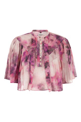 Printed cotton blouse -  | Wise