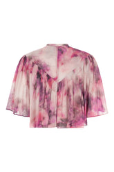 Printed cotton blouse -  | Wise