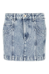 Minigonna in denim -  | Wise