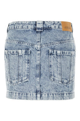 Minigonna in denim -  | Wise