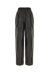 Pantalone in similpelle nera -  | Wise