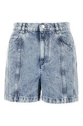 Denim shorts -  | Wise