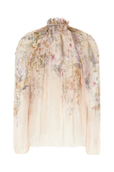 Printed viscose Rebellion blouse -  | Wise