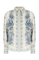 Printed cotton Wanderlust blouse -  | Wise