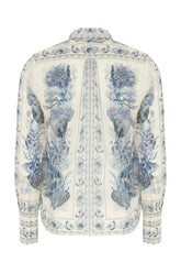 Printed cotton Wanderlust blouse -  | Wise