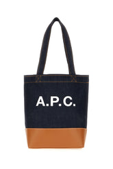 Borsa a spalla Axel piccola in denim -  | Wise