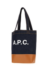 Borsa a spalla Axel piccola in denim -  | Wise