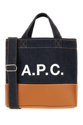 Borsa a mano in denim -  | Wise