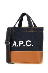 Borsa a mano in denim -  | Wise