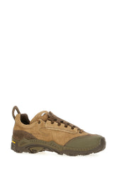 Two-tone suede Gabe sneakers -  | Wise
