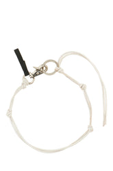 Chalk leather Ladon necklace -  | Wise