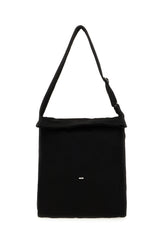 Borsa a spalla in denim nero -  | Wise