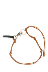 Chalk leather Ladon necklace -  | Wise