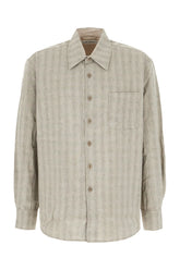 Embroidered linen shirt -  | Wise