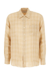 Embroidered linen shirt -  | Wise