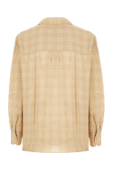 Embroidered linen shirt -  | Wise