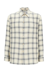 Embroidered viscose shirt -  | Wise