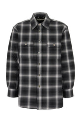 Embroidered cotton shirt -  | Wise