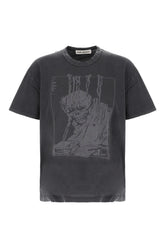 Graphite cotton t-shirt -  | Wise