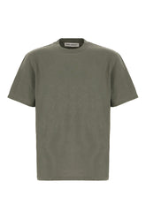 Military green cotton t-shirt -  | Wise