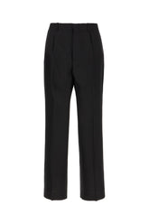 Pantalone in lana nera -  | Wise