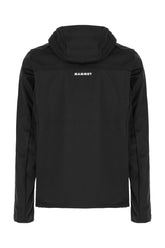 Black polyester Ultimate VIII jacket -  | Wise