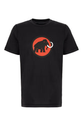 Black cotton t-shirt -  | Wise