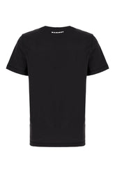 Black cotton t-shirt -  | Wise