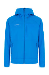 Light blue stretch nylon Ultimate Comfort jacket -  | Wise