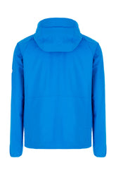 Light blue stretch nylon Ultimate Comfort jacket -  | Wise
