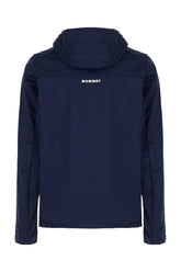 Navy blue polyester Ultimate VIII jacket -  | Wise