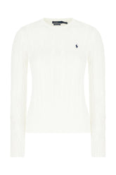 Maglione in cotone bianco -  | Wise