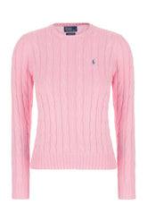 Maglione in cotone rosa -  | Wise