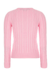 Maglione in cotone rosa -  | Wise