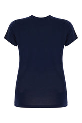 Midnight blue cotton t-shirt -  | Wise