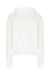Felpa in misto cotone bianco -  | Wise